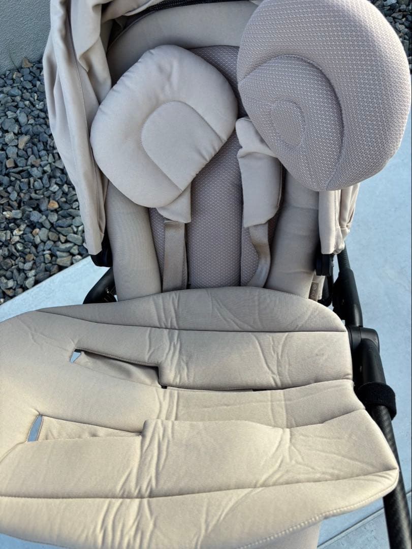 週末価格⭐️付属品多数！サイベックス cybex メリオ カーボン MELIO