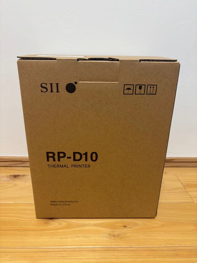 週末限定価格‼️レシートプリンタ セイコーインスツル SII RP-D10