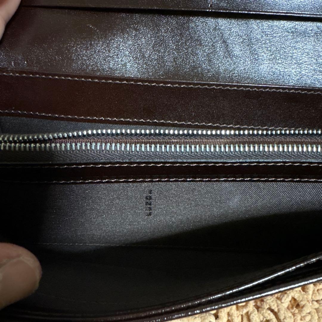 オールド FENDI キャンバス ズッカ柄　長財布 箱付き