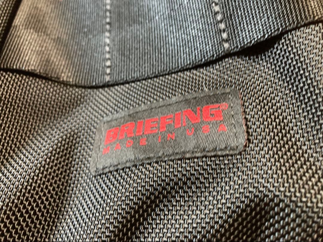 ★超美品★BRIEFING【ブリーフィング】BRF301219-010 トート