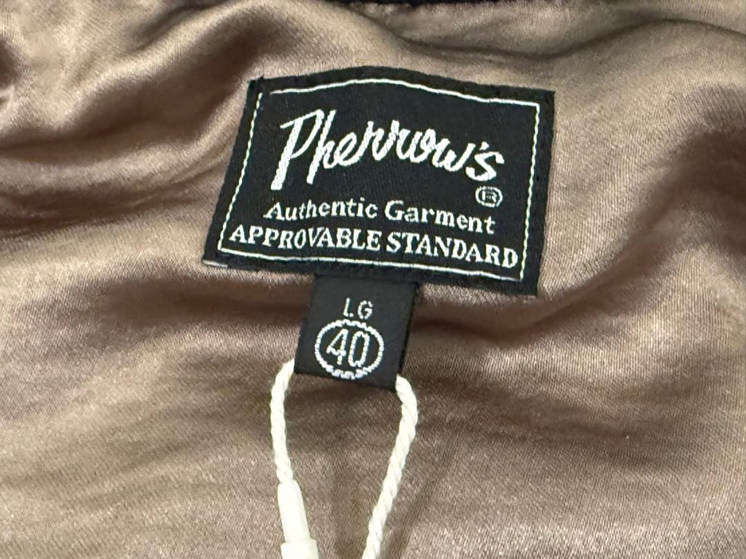 PHERROW'S ベトジャン　Lサイズ　未使用