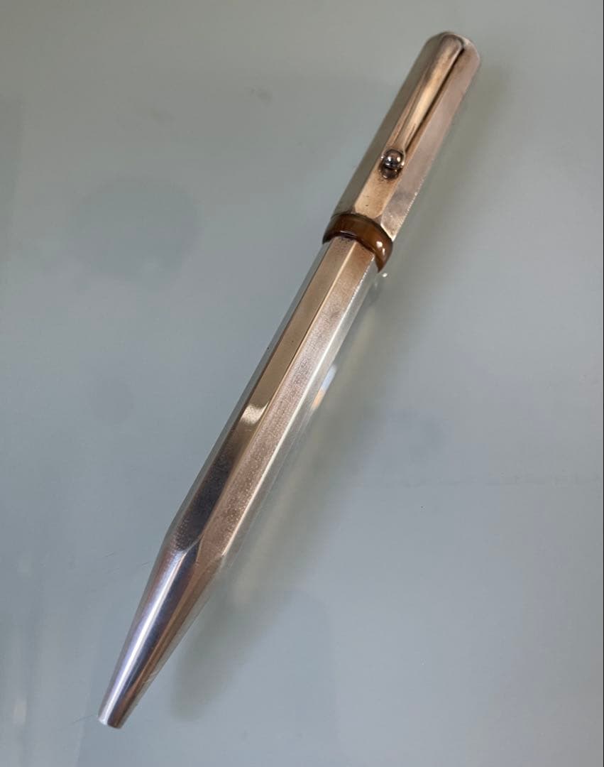 モンテグラッパ ボールペン エレガンザ スターリングシルバー スムース