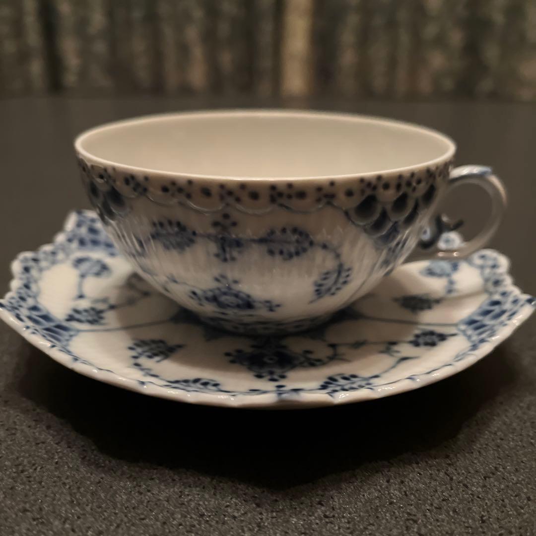 ティーカップ＆お皿(ロイヤルコペンハーゲン))