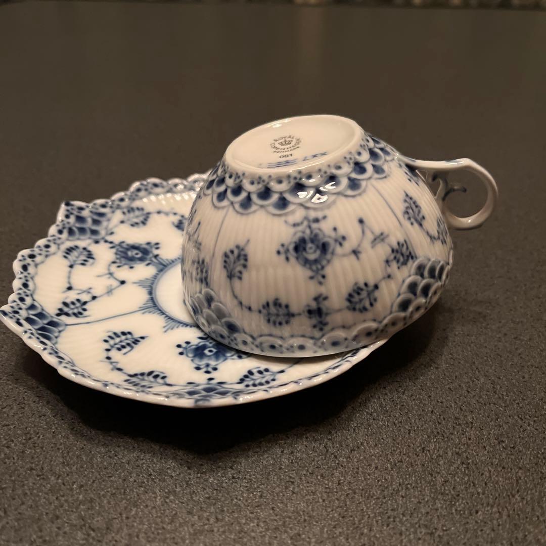 ティーカップ＆お皿(ロイヤルコペンハーゲン))