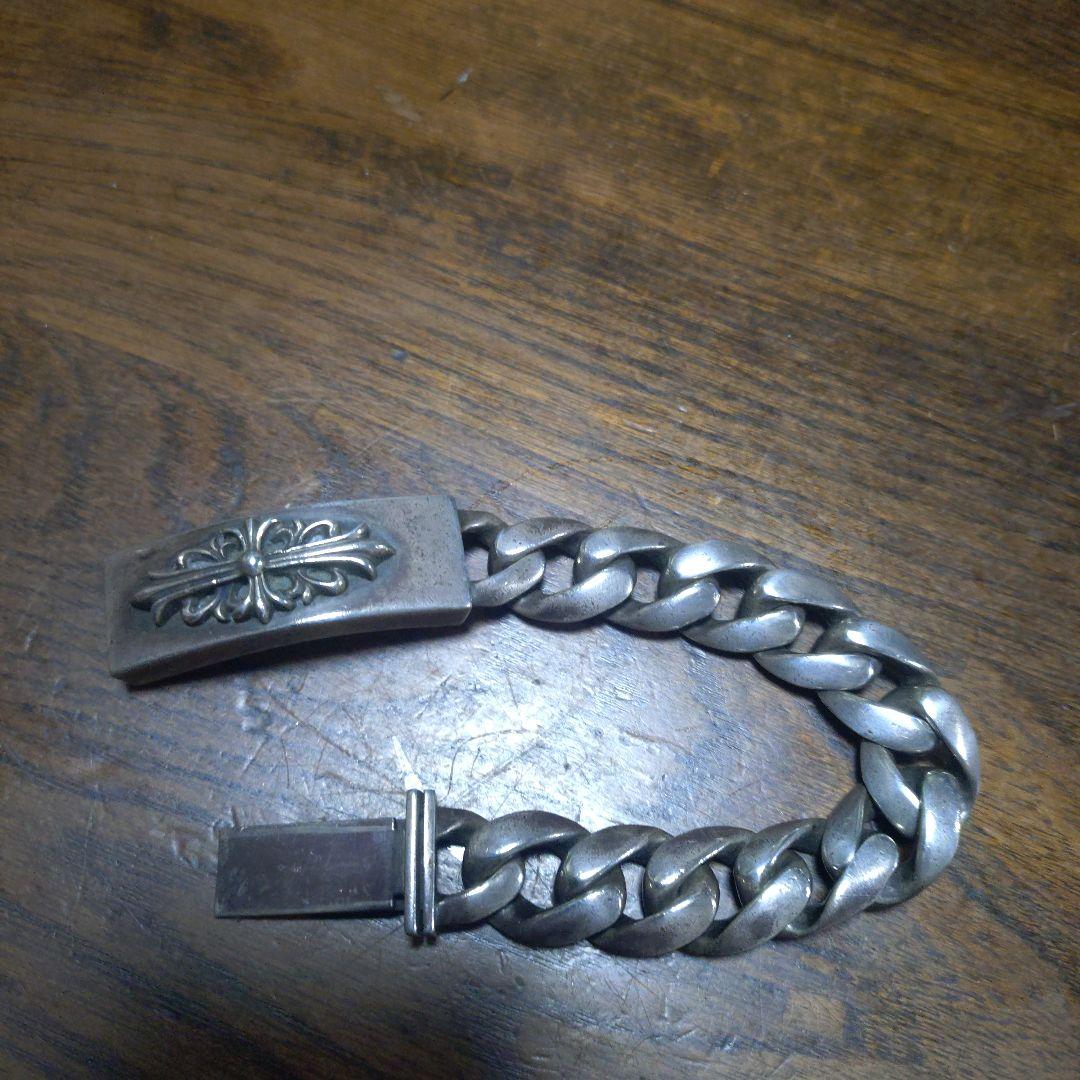 クロムハーツ　フローラルクロスブレスレット