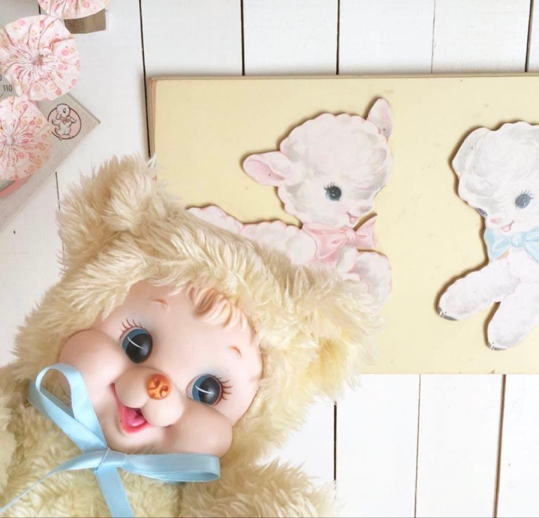 ラシュトンハッピーベア　ラバードール　ヴィンテージ ぬいぐるみ