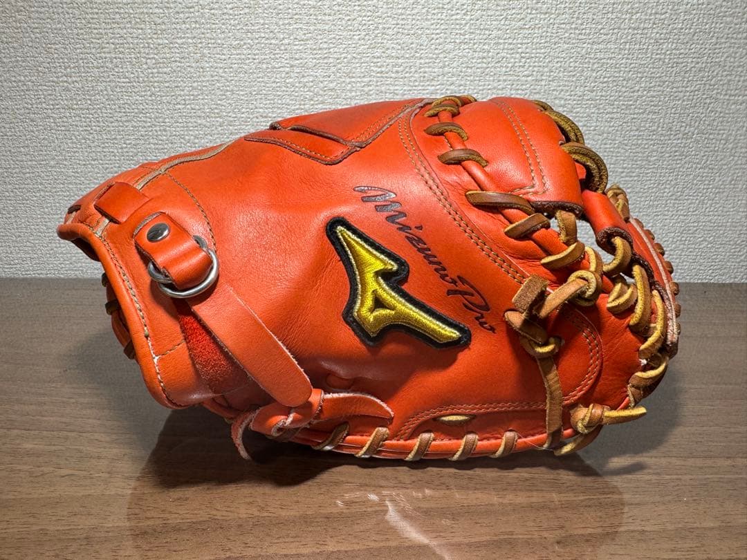 軟式　ミズノプロ　キャッチャーミット