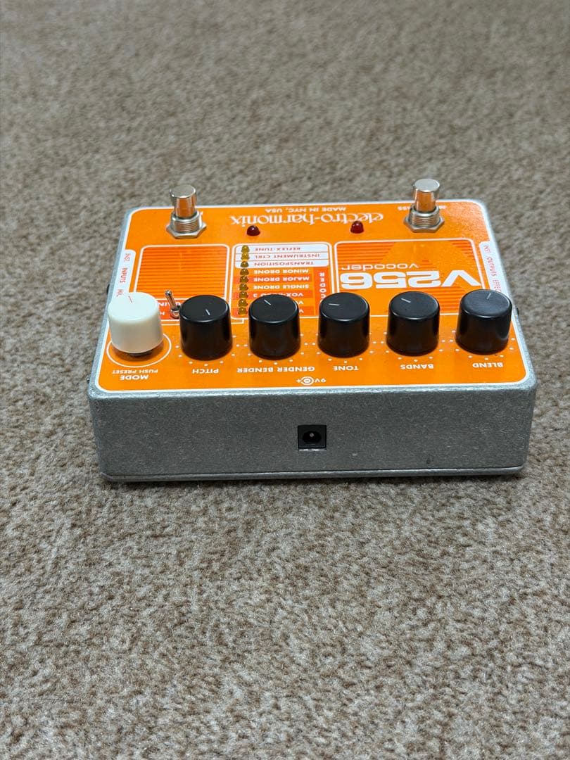 electro-harmonix V256 ボコーダー