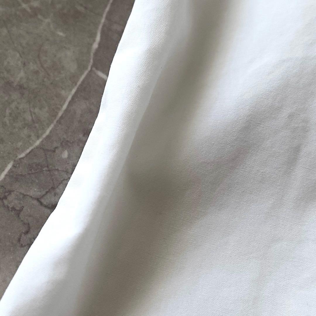 GUCCI 現行タグ ダブルカフスシャツ フレンチカフスシャツ ホワイト S M