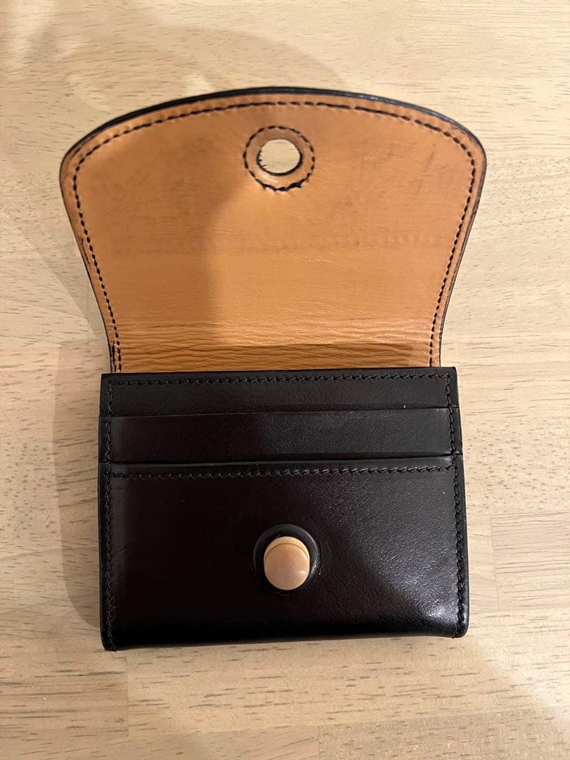 ハンスオスター　レザーケース　カードケース　北欧の匠