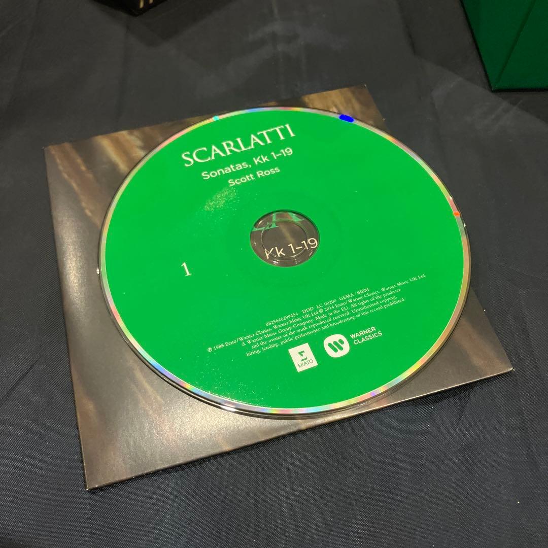 スコット・ロス / スカルラッティ ソナタ全集 34CD