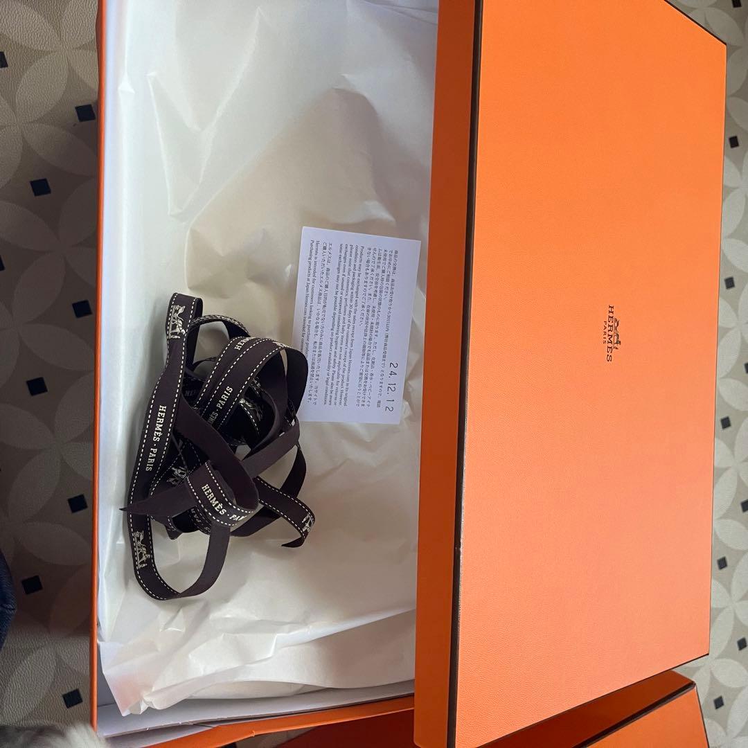 HERMES 空き箱　50センチ超特大サイズ　紙袋　ケリー　バーキン　ショッパー