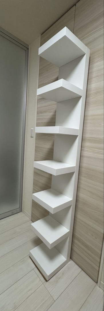 IKEA ウォールシェルユニット ラック