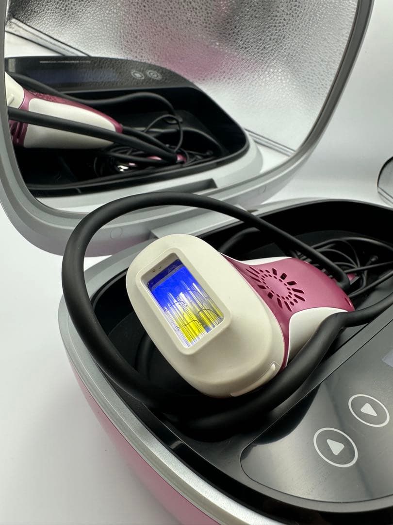 【残量98%超】ケノン Ver4.1 眉毛脱毛器付 カートリッジ2個 超美品