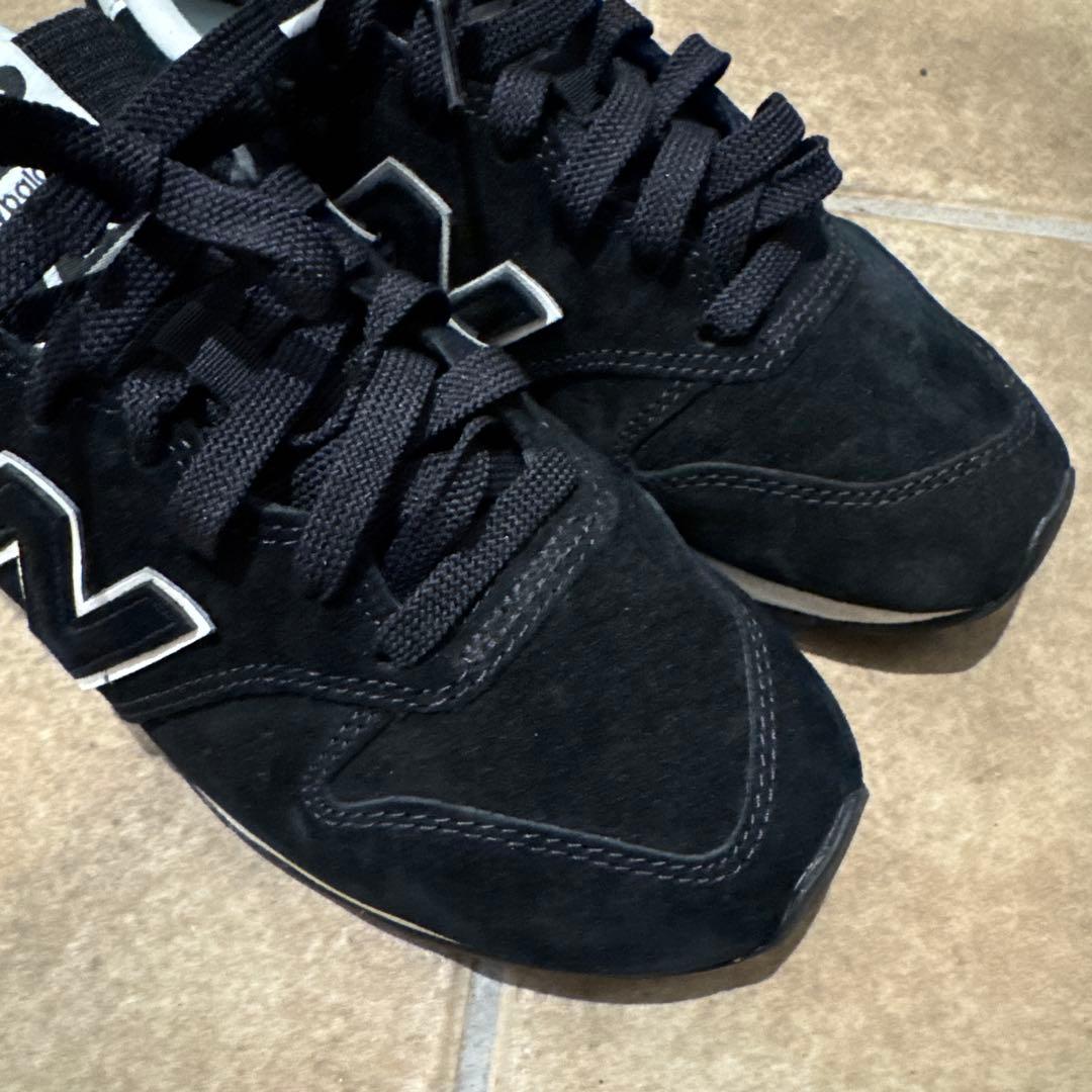 a*o様 箱あり　ニューバランス　996 黒 24.5cm