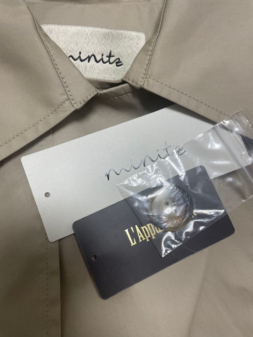 ジャケット・アウター L'Appartement MINITZ SHORT TRENCH COAT