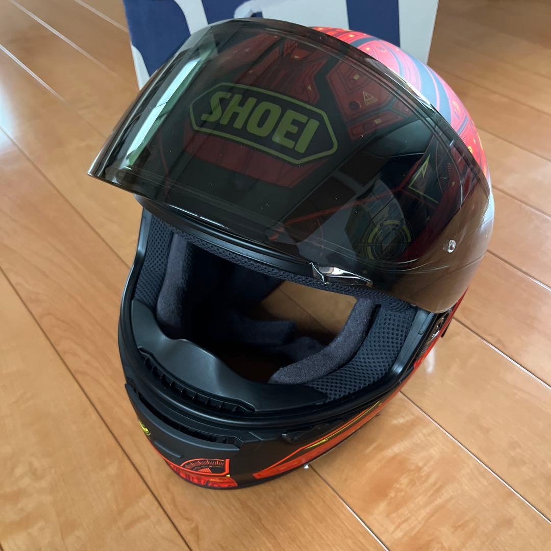 SHOEI Z-7 VESSEL ヴェッセル Mサイズ スポイラー付