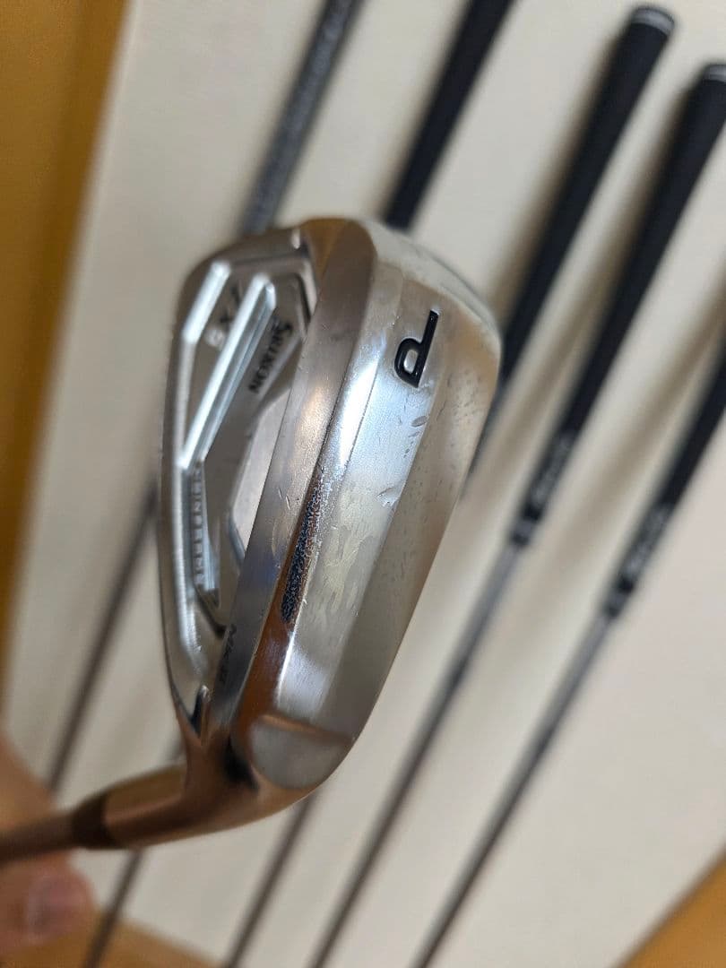 スリクソンZX5アイアン6本セット