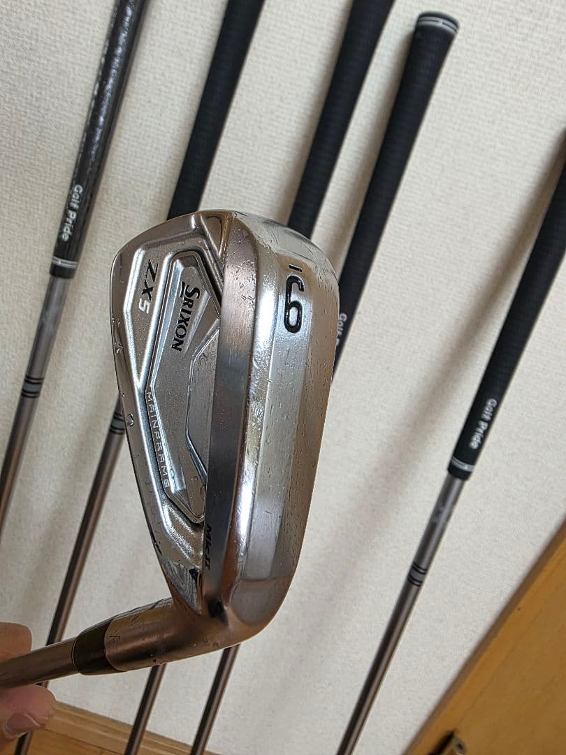 スリクソンZX5アイアン6本セット
