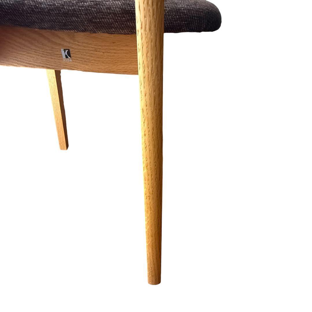 【美品】飛騨産業 キツツキ chigusa チグサ ダイニングチェア RK210