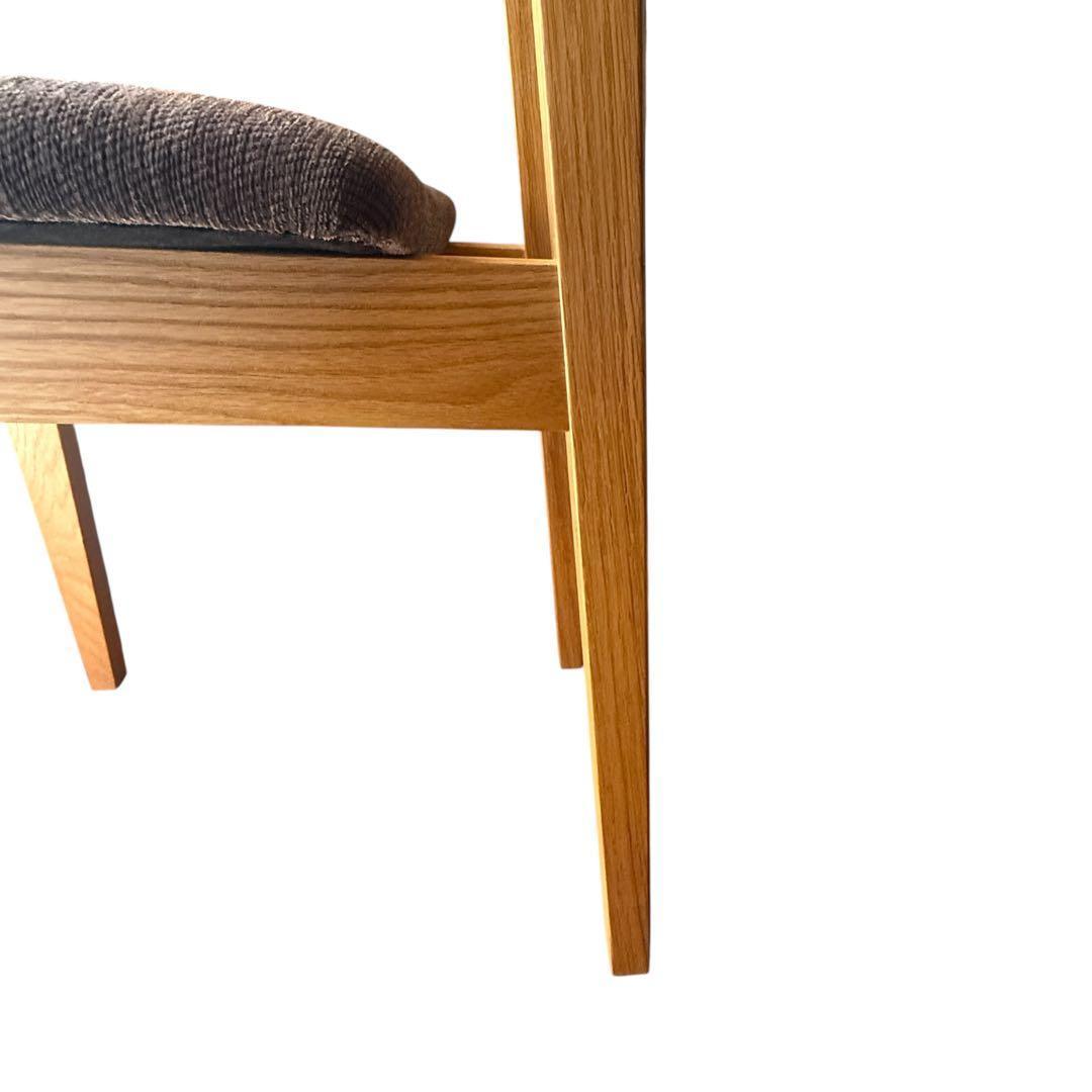 【美品】飛騨産業 キツツキ chigusa チグサ ダイニングチェア RK210