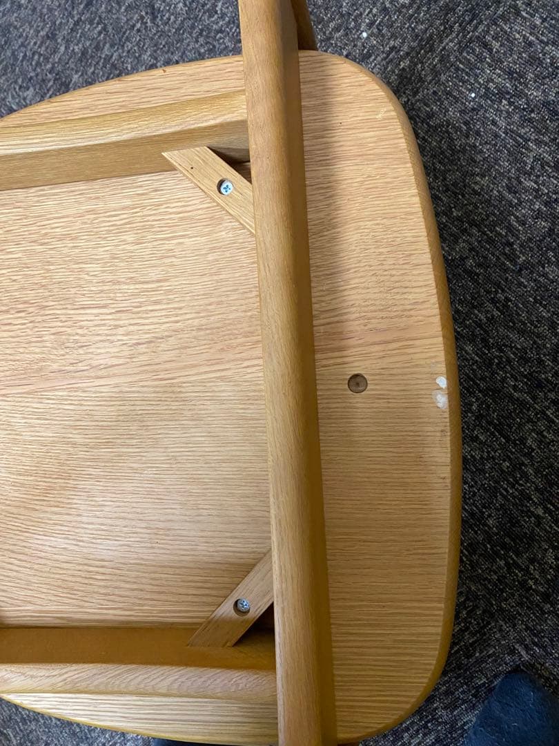 ☆ 飛騨産業　クレセントアームチェア　キツツキ　SG261A ①