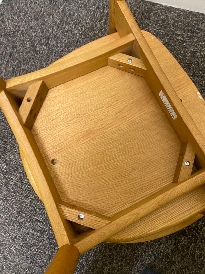 ☆ 飛騨産業　クレセントアームチェア　キツツキ　SG261A ①