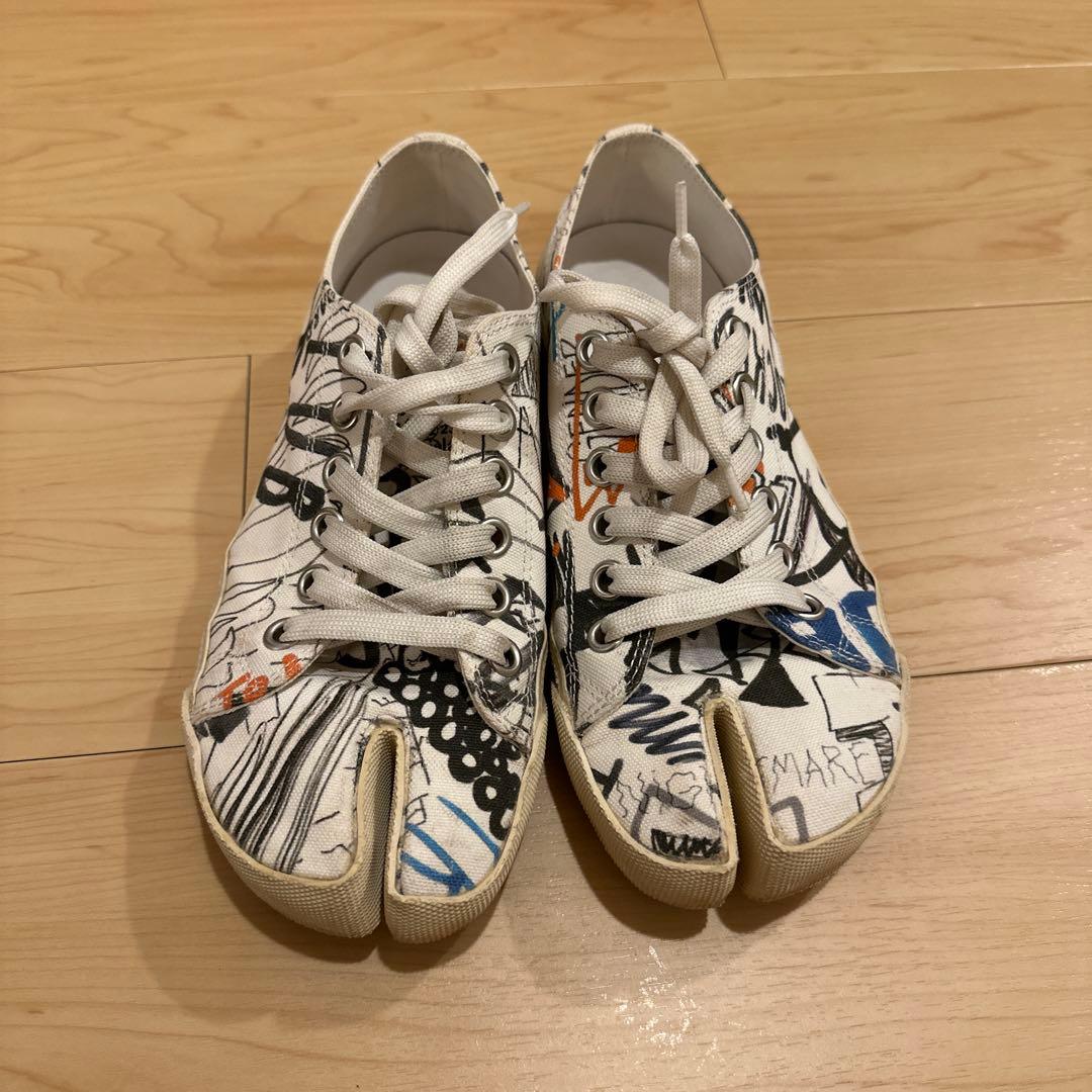 メゾンマルジェラ　足袋スニーカー　Tabi 極美品