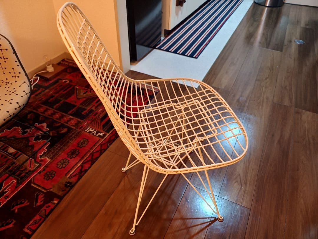 Vintage Eames Wire Chair /イームズ ワイヤーチェア