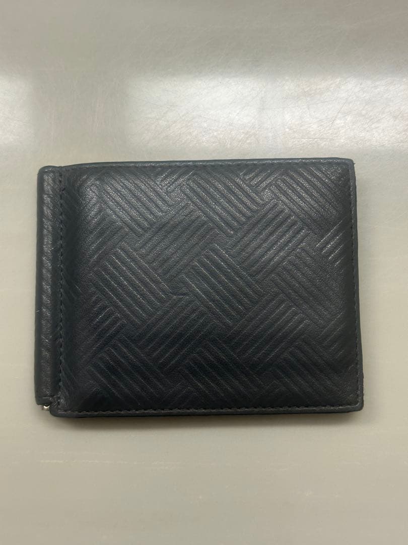 BOTTEGA VENETA 二つ折り財布 グレー