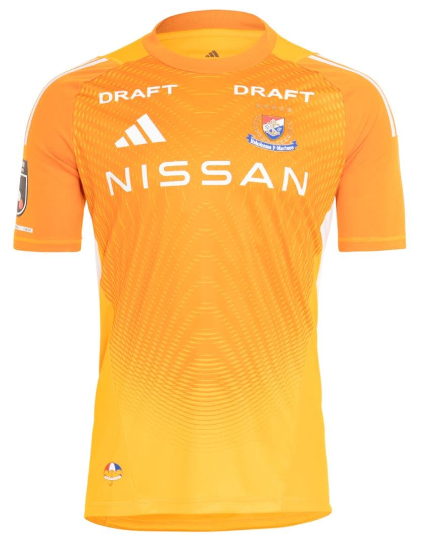 19 ILGYU 横浜Ｆ・マリノスGK UNIFORM L朴 一圭　巾着付き