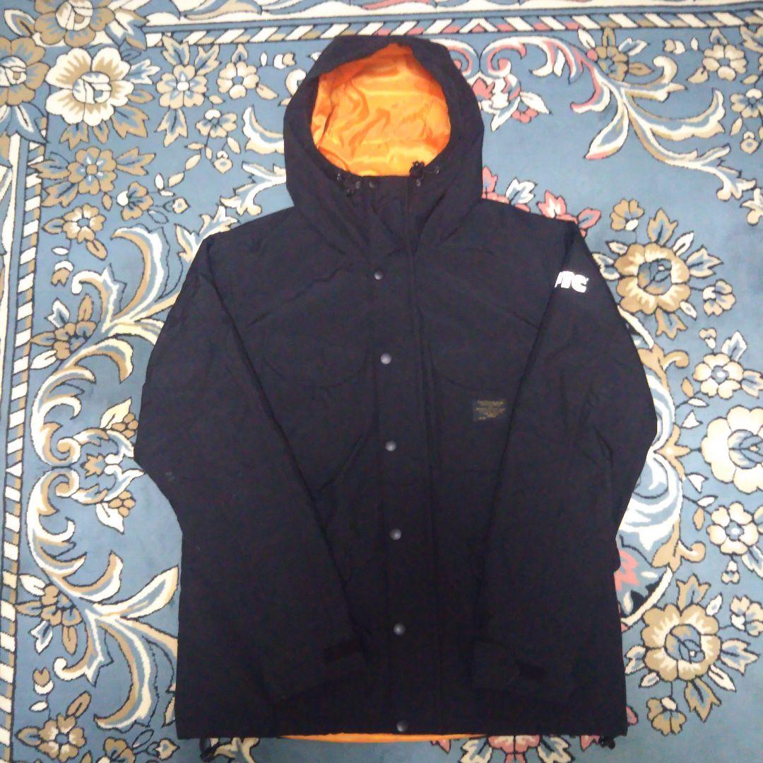 【超早い者勝ち！！！】【FTC】【マウンテンパーカー】 【ブラック】【S】