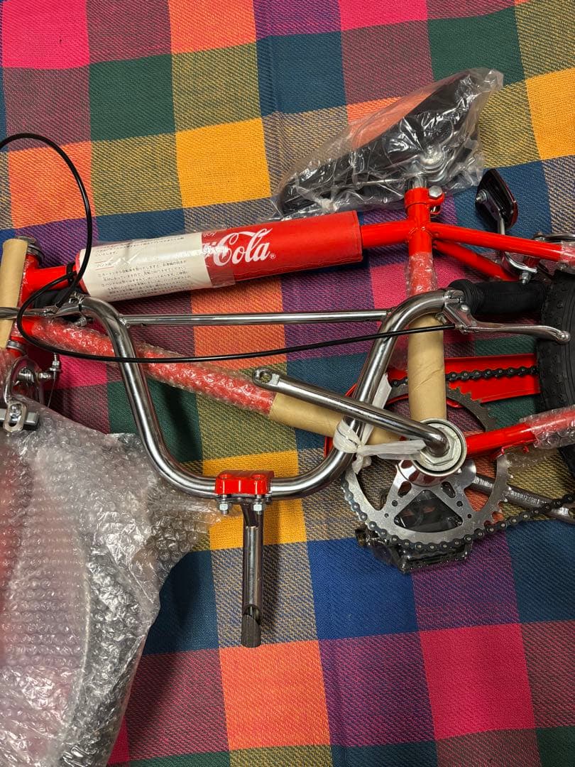 送料込 奇跡のNOS 1990 Coca-Cola old bmx 20インチ