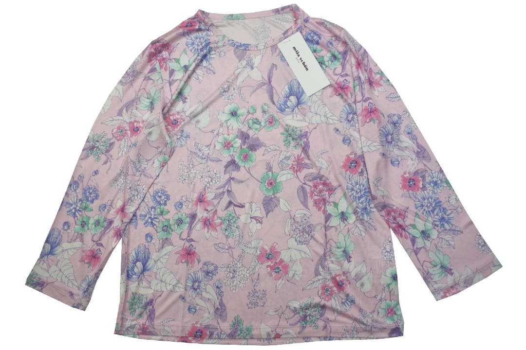 【新品】ミラショーン mila schon 女性用シルクニットパジャマ（M）