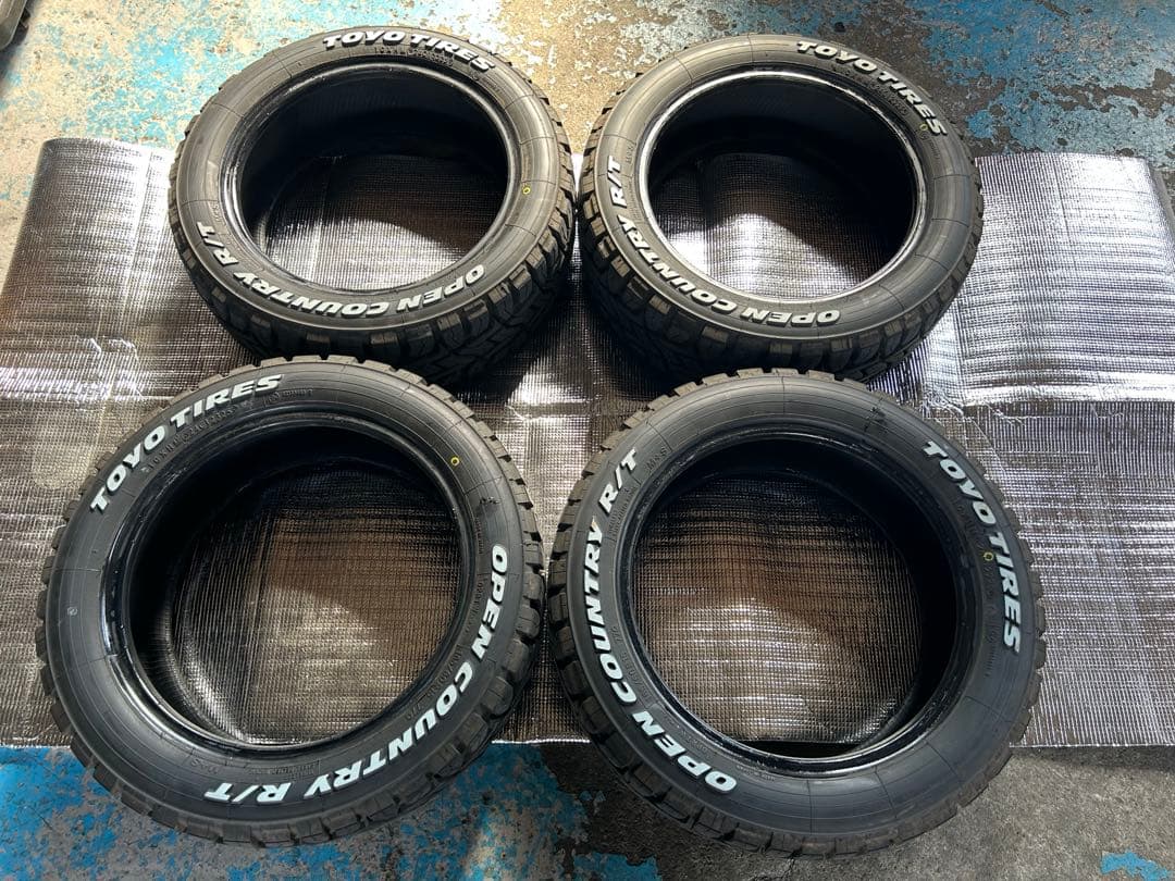 25年製165/60/R15 77Q TOYO OPEN COUNTRY RT