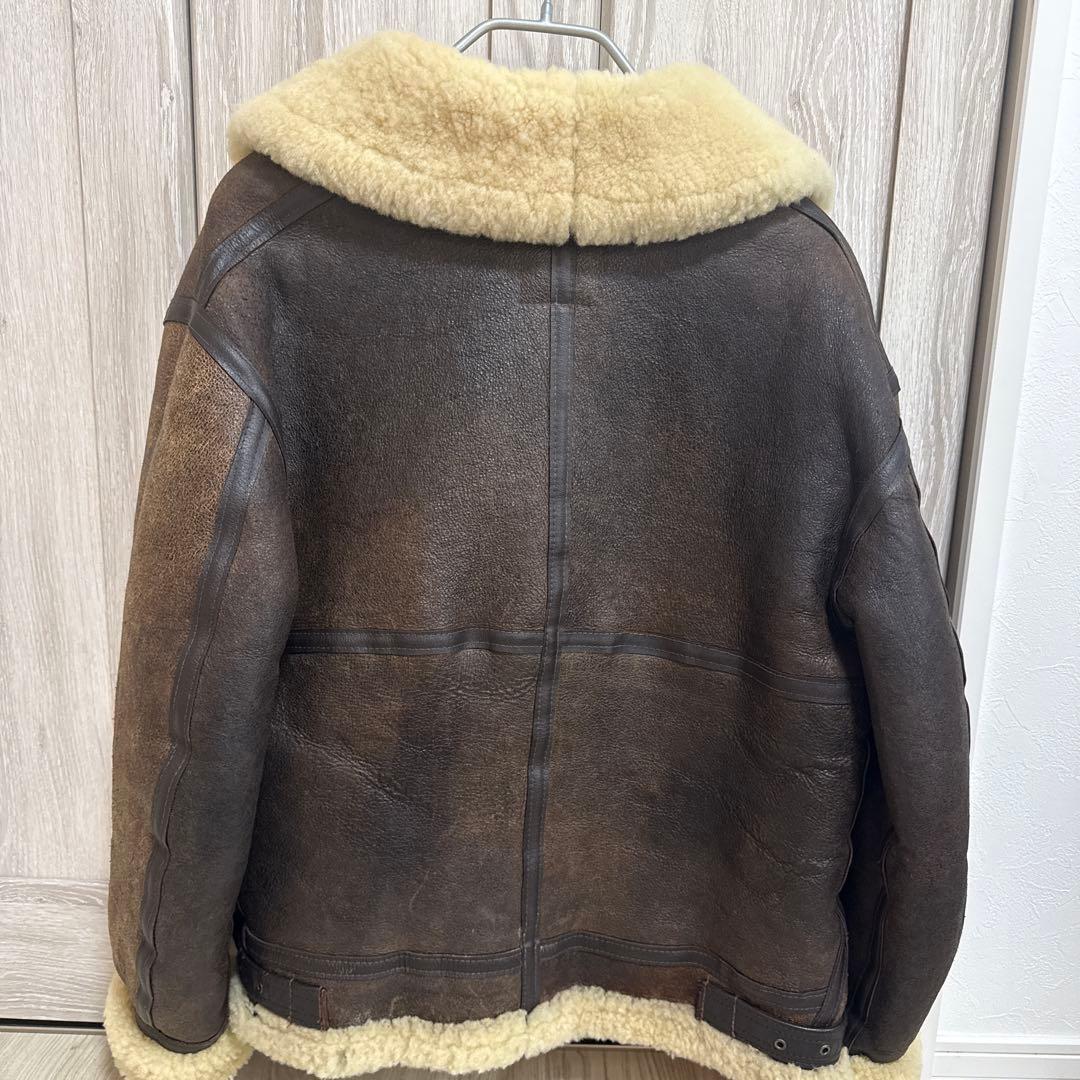【状態良好】アヴィレックス B-3 B3 ムートン ジャケット 34