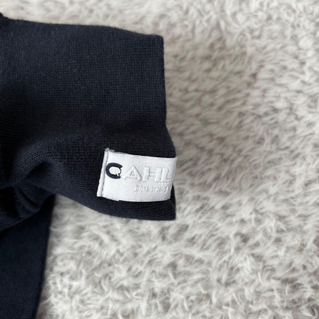 CAHLUMNカウラム Heavy Weight Jersey 3/4 XL