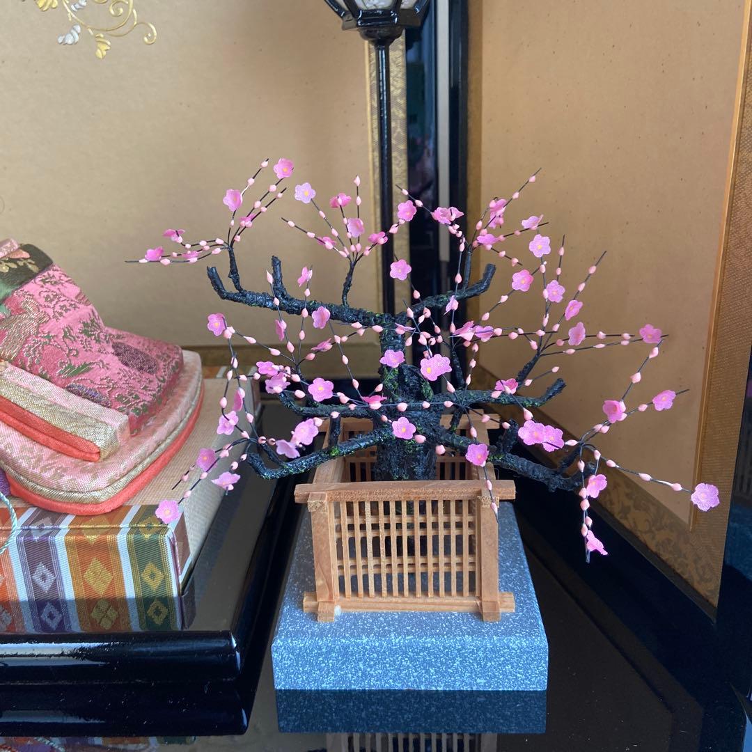 雛人形 木目込み人形 親王飾り 玉秀作 賀茂雛