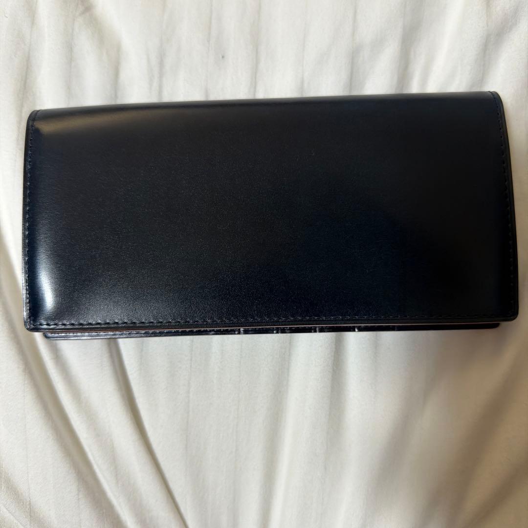 ガンゾ　ganzo コードバン　ルチダ　ファスナー付き長財布　限定品