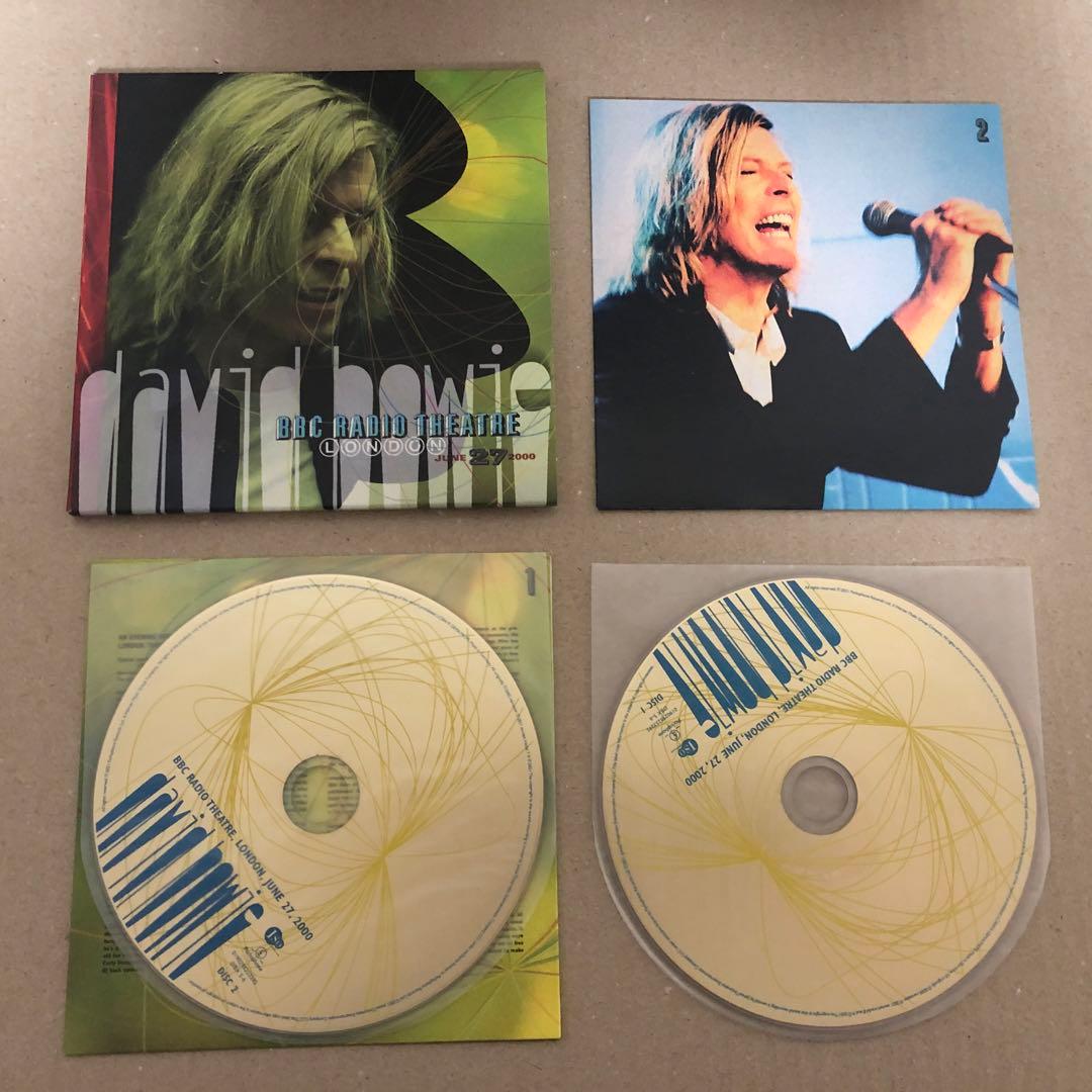 11CD 紙ジャケット デヴィッド・ボウイ ブリリアント・アドヴェンチャー