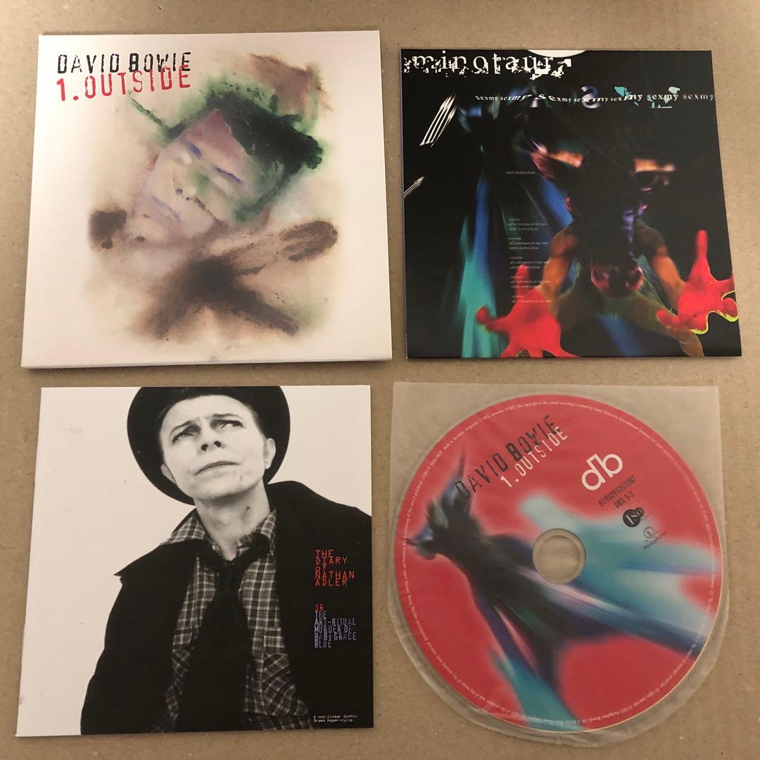 11CD 紙ジャケット デヴィッド・ボウイ ブリリアント・アドヴェンチャー