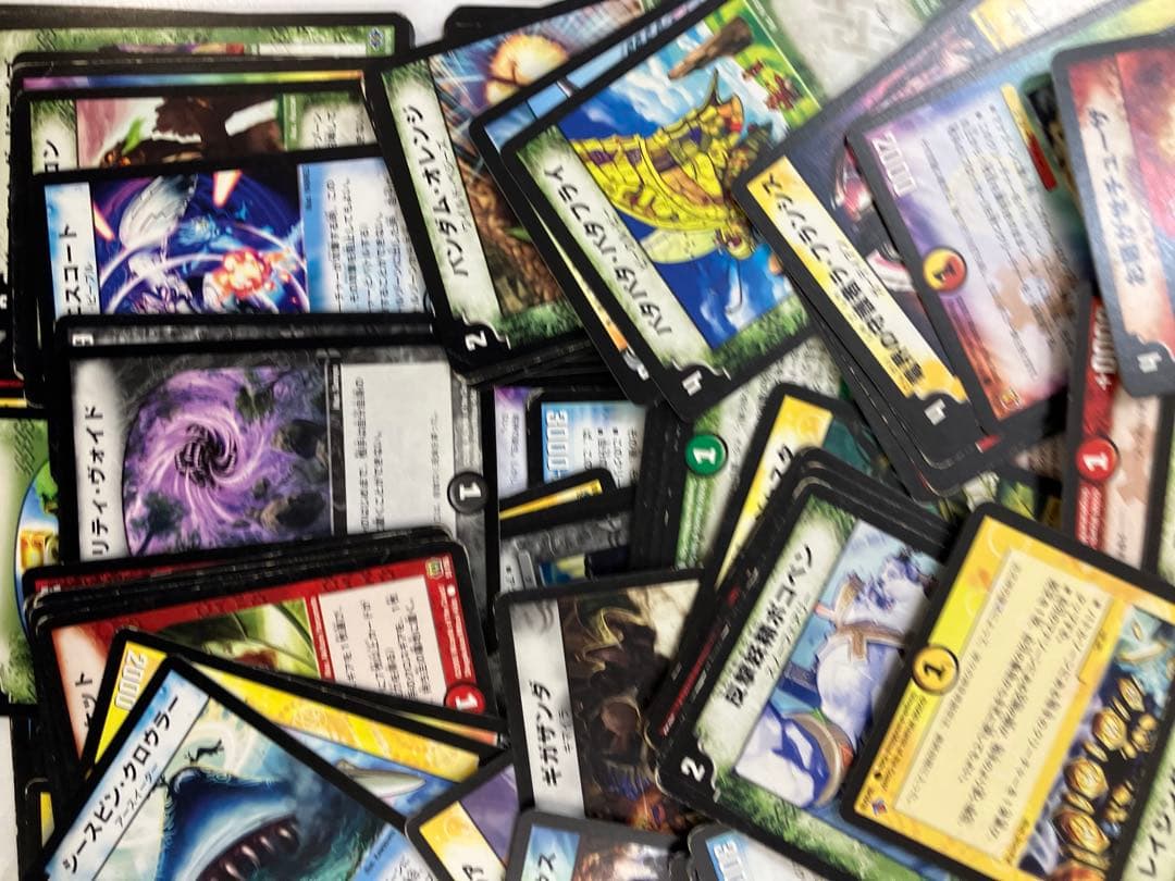 デュエルマスターズ　デュエマ 旧枠 初期 約600枚 まとめ売り 引退品　レア