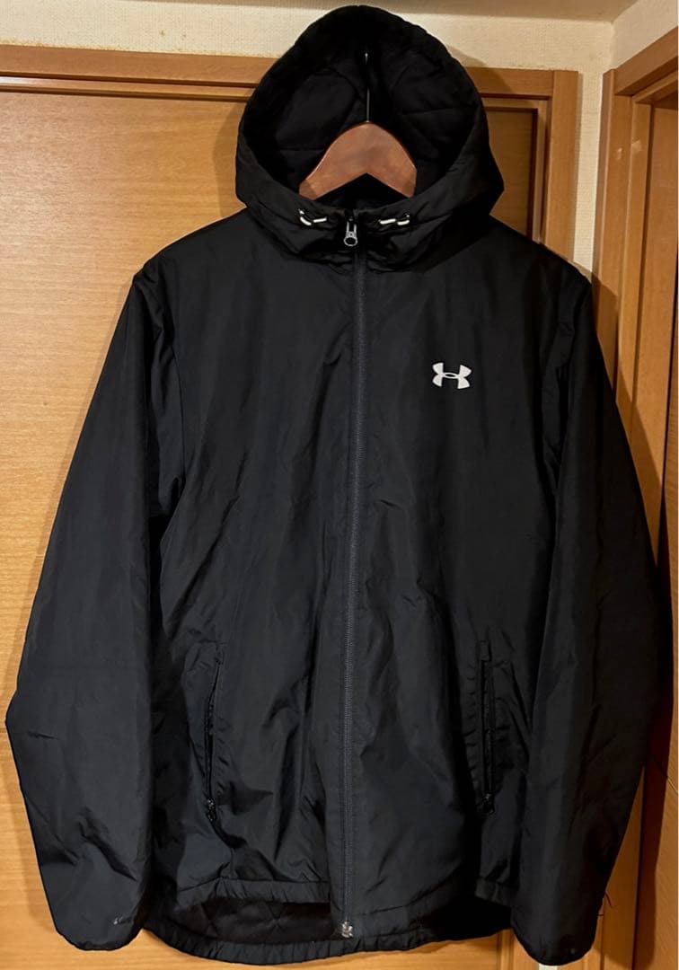 UNDER ARMOURアンダーアーマーSTORM中綿ダウンウーブンジャケット