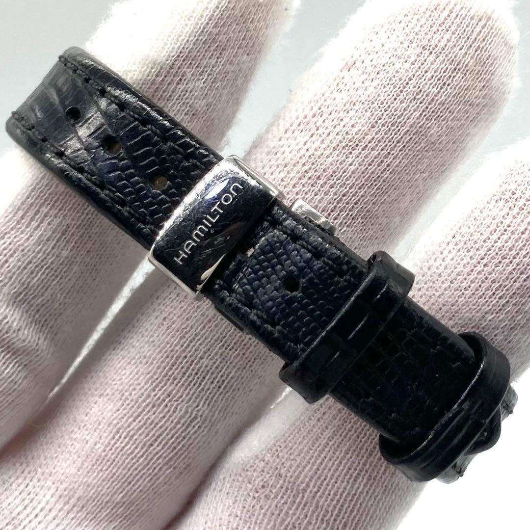 【稼動】 ハミルトン ベンチュラ 腕時計 H242112 ホワイトシェル