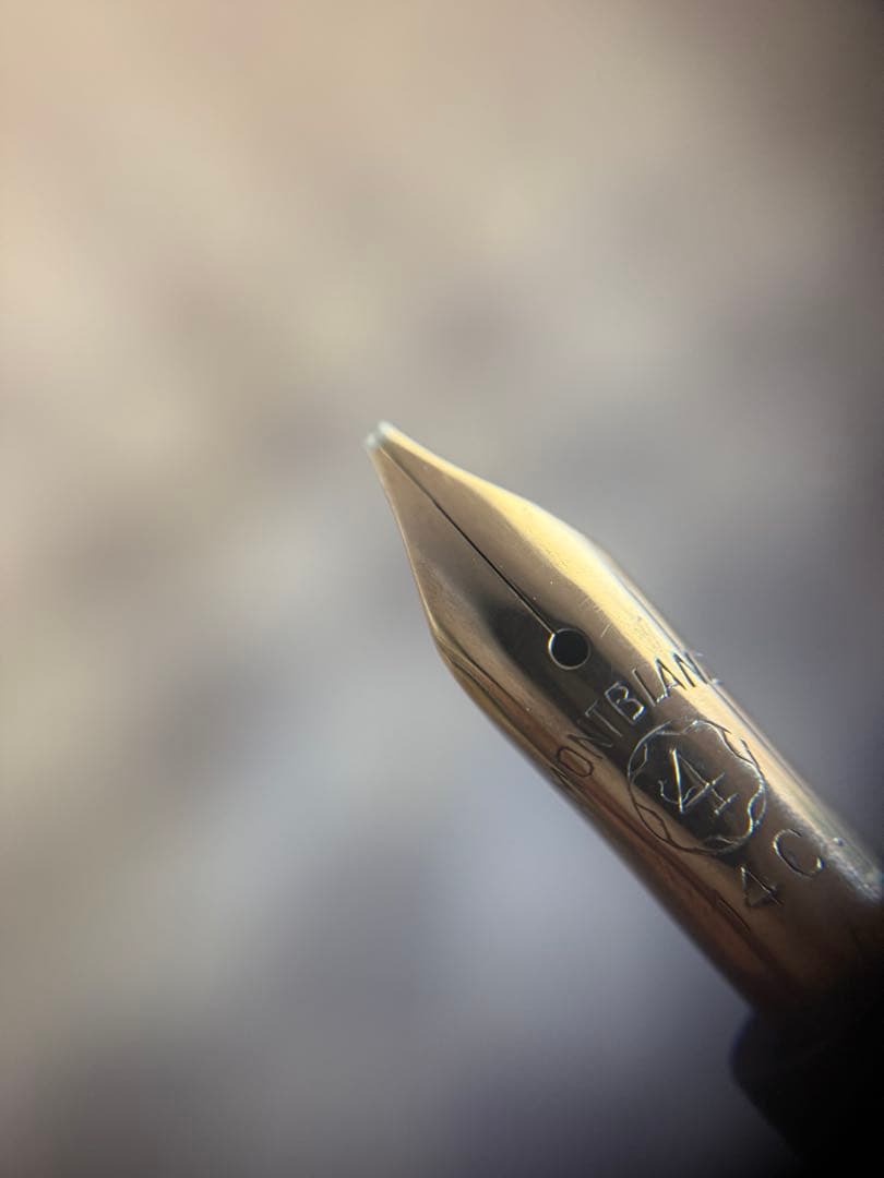 モンブラン万年筆セフティペン