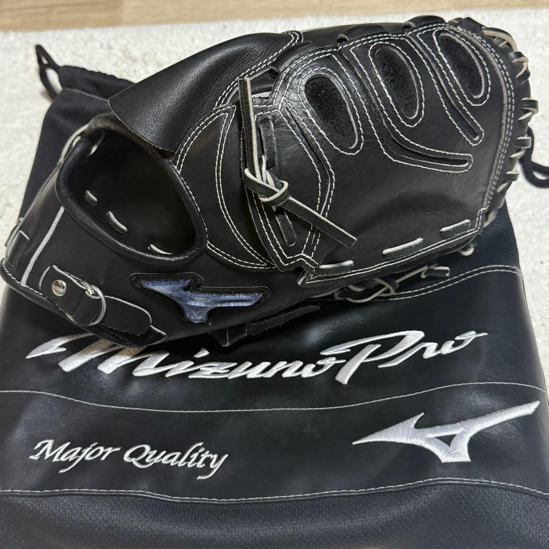 定価税込38500円！ミズノプロ　軟式　田中将大モデル　美中古