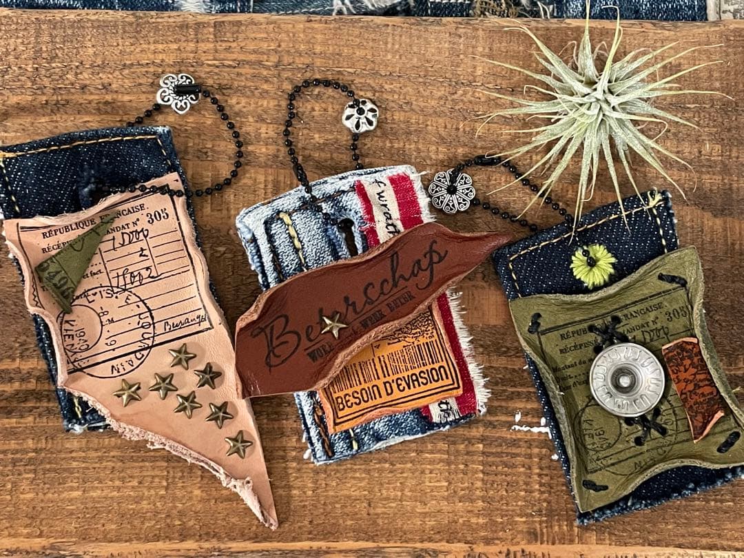 ꕤデザインチャーム3点setꕤ