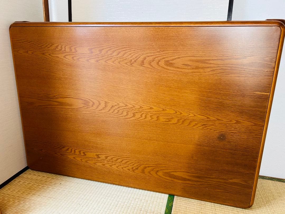 【引き渡し限定】木製こたつ ヒーター内蔵