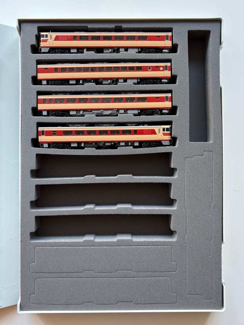 ◆まつ◆ 国鉄 キハ82系 北海道仕様・キハ82 900 基本セット