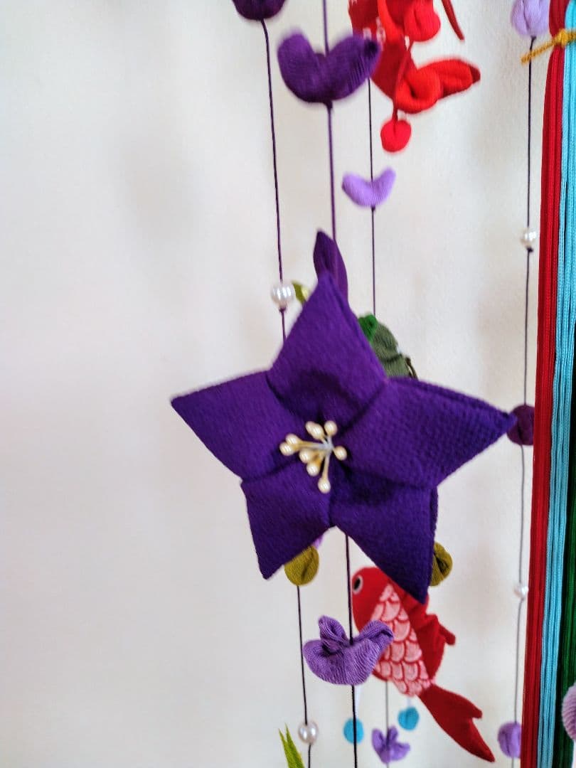 ふみばーばつるし飾り「端午の節句」